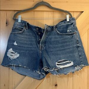 Topshop Jean Shorts